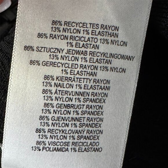 Herve Leger Black cap sleeve fit and Flare textured Dress size XS - Picture 9 of 12